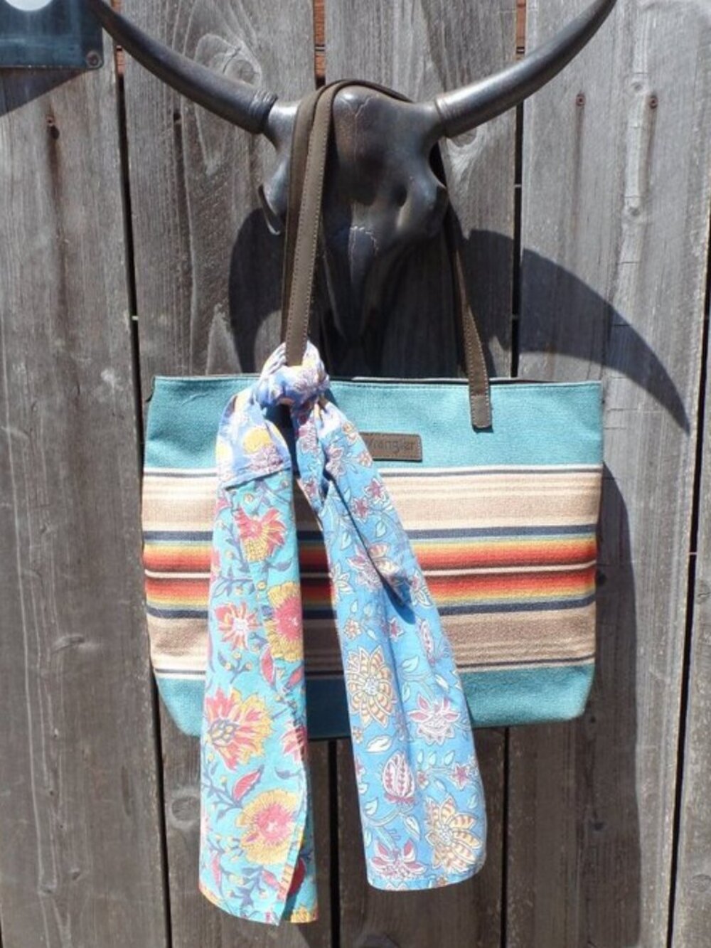 Hand Crafted Upcycled Scarf